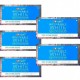 Set 5x Plicuri, Benzi Albirea Dintilor, Crest 3D Whitestrips, Noticeably White, 8% Concentratie Set 5x Plicuri, Benzi Albirea Dintilor, Crest 3D Whitestrips, Noticeably White, 8% Concentratie