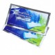 Benzi Albire Dinti, Advanced Teeth Whitening, fara Peroxid, Vegan-Friendly, Cutie 14 plicuri, 28 benzi