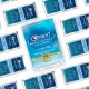 Set 7x Plicuri, Benzi Albirea Dintilor, Crest, 3D White, 9% Concentratie, Nivel Mediu Set 7x Plicuri, Benzi Albirea Dintilor, Crest, 3D White, 9% Concentratie, Nivel Mediu