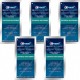 Set 5x Plicuri, Benzi Albirea Dintilor, Crest 3D Whitestrips, 1 Hour Express, 11% Concentratie
