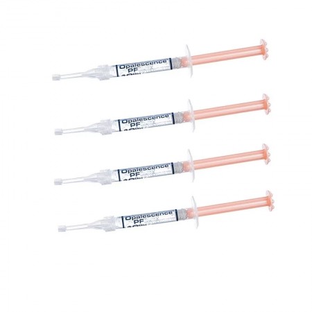 4 Seringi Opalescence Melon 10% - Gel Abire Dinti + 1 Set de Gutiere 