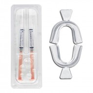 2 Seringi Opalescence Melon 16%  + Gutiere Usor Adaptabile - Gel Albirea Dintilor Acasa  2 Seringi Opalescence Melon 16%  + Gutiere Usor Adaptabile - Gel Albirea Dintilor Acasa