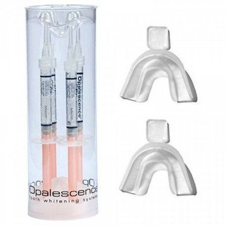 Set Albire Dinti Acasa - 4 Seringi Gel Opalescence 16% + Gutiere Usor Adaptabile