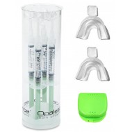Set 4 Seringi Gel Opalescence 16% + Gutiere Usor Adaptabile + Cutie Gutiere, Aroma Menta, Albire Dinti  Set 4 Seringi Gel Opalescence 16% + Gutiere Usor Adaptabile + Cutie Gutiere, Aroma Menta, Albire Dinti