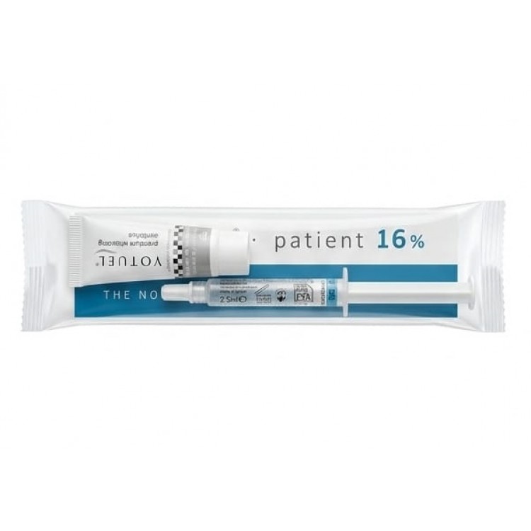 Gel Albire Dinti - 1 seringa 2,5ml  Yotuel 16% + Pasta Dinti Albire 10ml