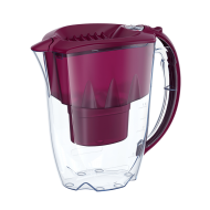 Cana Filtranta Amethyst Aquaphor, Visiniu, cu 3 Cartuse B25 Maxfor +, 600 Litri Cana Filtranta Amethyst Aquaphor, Visiniu, cu 3 Cartuse B25 Maxfor +, 600 Litri