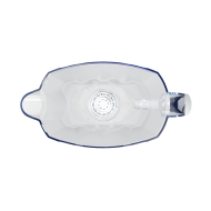 Cană filtrantă Aquaphor Ideal, Alba, Cartus B15, 170 Litri Cană filtrantă Aquaphor Ideal, Alba, Cartus B15, 170 Litri