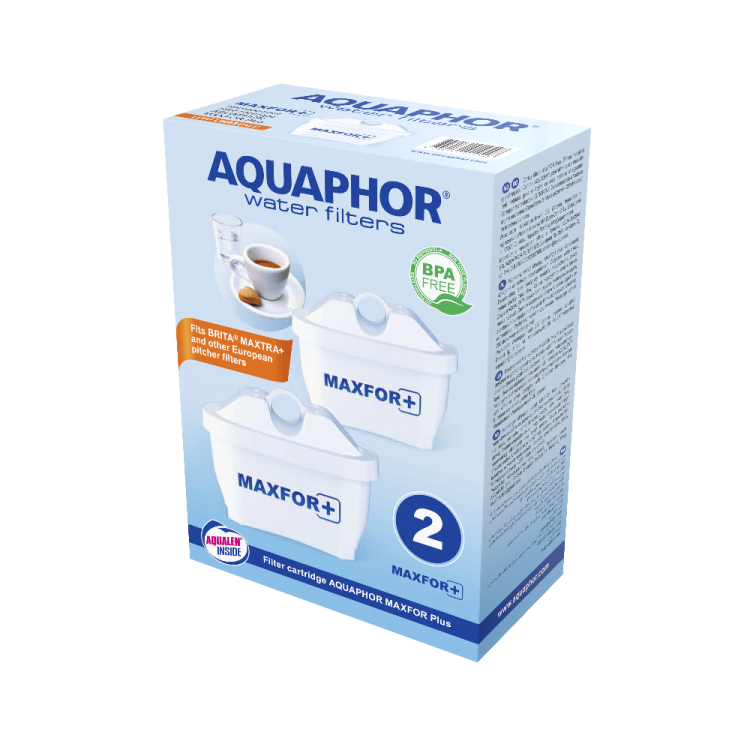 Set Aquaphor, 2 Cartuse Maxfor + , 200L