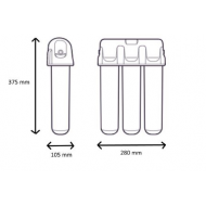FILTRU APA CRYSTAL H ( K3-KH-K7) - AQUAPHOR
