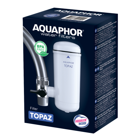 Filtru Apa Potabila, Montare la Robinet, Aquaphor Topaz