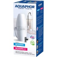 Filtru Apa Potabila Aquaphor Modern 2, Montare la Robinet, Capacitate Filtrare 4000 L, Alb Filtru Apa Potabila Aquaphor Modern 2, Montare la Robinet, Capacitate Filtrare 4000 L, Alb