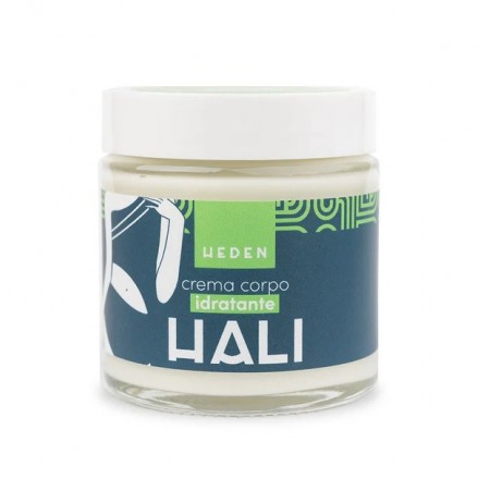 Crema de Corp Hidratanta Hali 100ml, de la Heden Divine Caress, Contine Ulei de Avocado, Unt de Shea, Ulei de Masline, Alantoina, Unt de Cacao, Fabricata in Italia-Sicilia