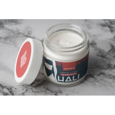 Crema de Corp Tonifianta - Hali 100 ml, Heden Divine Caress, Contine Ulei de Macadamia, Ulei de Migdale Dulci, Ulei de Avocado Crema de Corp Tonifianta - Hali 100 ml, Heden Divine Caress, Contine Ulei de Macadamia, Ulei de Migdale Dulci, Ulei de Avocado