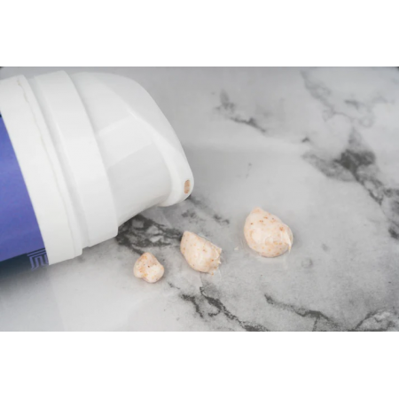 Exfoliant de Fata cu Microgranule Vegetale Antioxidante - HEVA 100 ml, Bogat in Antioxidanti Naturali