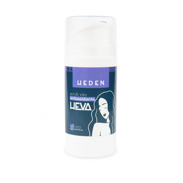 Exfoliant de Fata cu Microgranule Vegetale Antioxidante - HEVA 100 ml, Bogat in Antioxidanti Naturali Exfoliant de Fata cu Microgranule Vegetale Antioxidante - HEVA 100 ml, Bogat in Antioxidanti Naturali