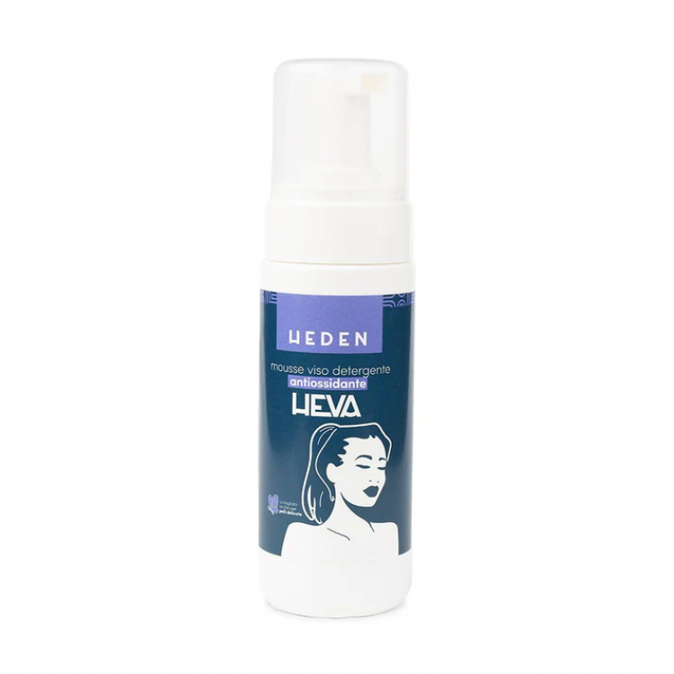 Mousse de Curatare Antioxidant pentru Fata - Heva 150 ml, cu Ingrediente Hidratante, Antioxidante si Anti-imbatranire Mousse de Curatare Antioxidant pentru Fata - Heva 150 ml, cu Ingrediente Hidratante, Antioxidante si Anti-imbatranire