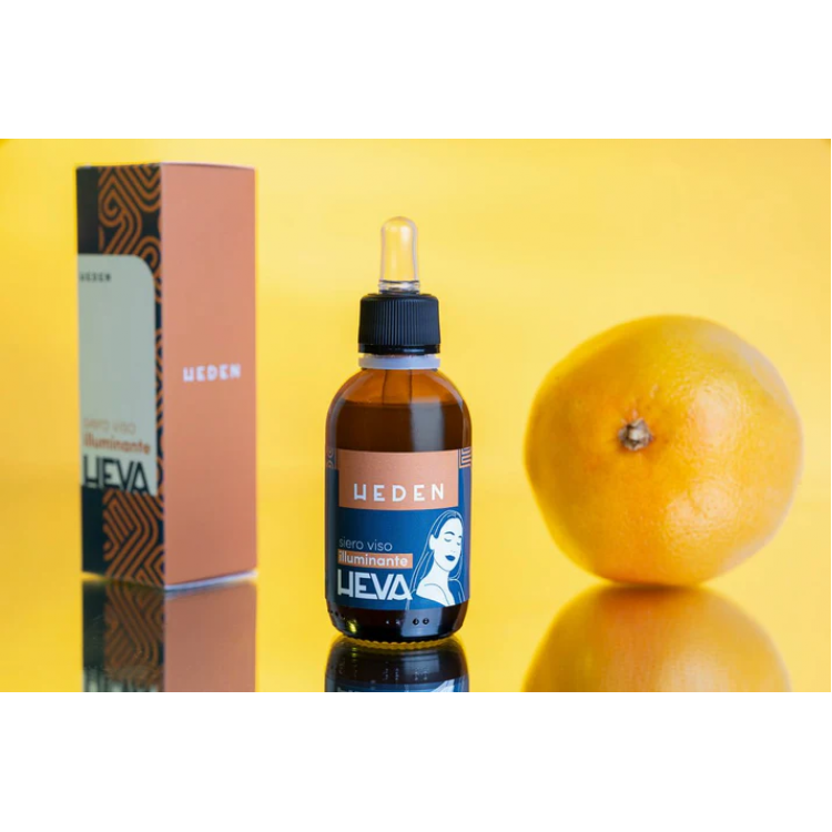 Ser iluminator de față, Heva 50 ml, pentru o stralucire naturala, cu vitamina C, acid hialuronic si extract de kiwi Ser iluminator de față, Heva 50 ml, pentru o stralucire naturala, cu vitamina C, acid hialuronic si extract de kiwi