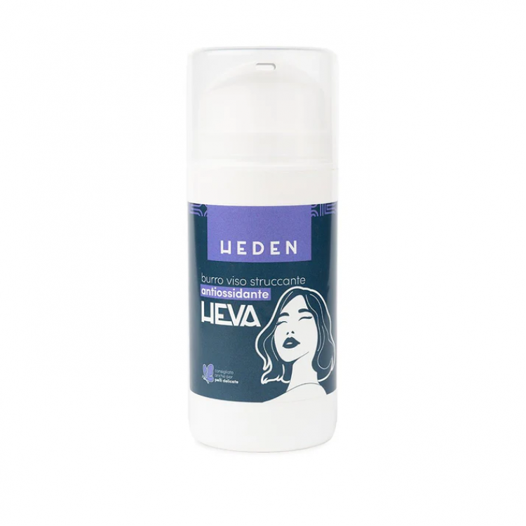 Unt demachiant antioxidant, Heva 100 ml, îmbogățit cu vitamina C și acid ferulic Unt demachiant antioxidant, Heva 100 ml, îmbogățit cu vitamina C și acid ferulic