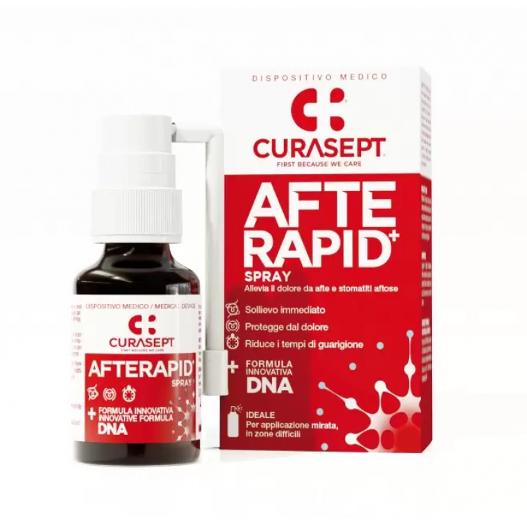 Curasept AFTE RAPID +, 15ml