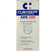 Apa de gura Curasept cu Clorhexidina A.D.S. 0,20% Apa de gura Curasept cu Clorhexidina A.D.S. 0,20%