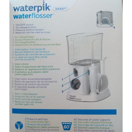Dus bucal Waterpik Nano WP-250