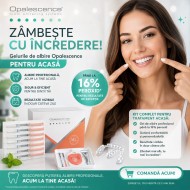 2 Seringi Opalescence Menta 16%  + Gutiere Usor Adaptabile - Gel Albirea Dintilor Acasa 