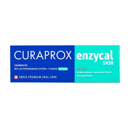 Pasta Dinti Curaprox Enzycal 1450