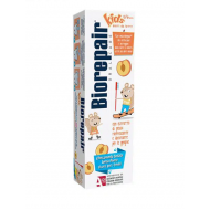 Pasta de Dinti Fara Fluor pentru Copii 0-6 Ani cu Extract Piersica, Biorepair Junior, 50 ml Pasta de Dinti Fara Fluor pentru Copii 0-6 Ani cu Extract Piersica, Biorepair Junior, 50 ml