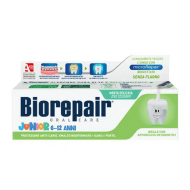 Pasta de Dinti Fara Fluor pentru Copii intre 6-12 Ani, Biorepair Junior, 75ml Pasta de Dinti Fara Fluor pentru Copii intre 6-12 Ani, Biorepair Junior, 75ml