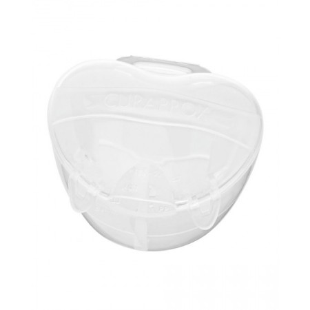 Suzeta Bebelusi Baby Blue, Curaprox Baby Marimea 0, de la Nastere pentru Toate Varstele
