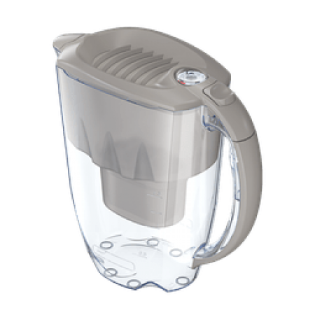 Cana Filtranta Amethyst Aquaphor, Gri, cu 3 Cartuse B25 Maxfor +, 600 Litri Cana Filtranta Amethyst Aquaphor, Gri, cu 3 Cartuse B25 Maxfor +, 600 Litri