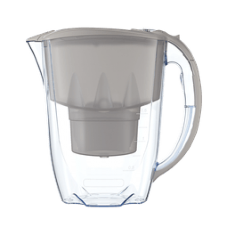 Cana Filtranta Amethyst Aquaphor, Gri, cu 3 Cartuse B25 Maxfor +, 600 Litri Cana Filtranta Amethyst Aquaphor, Gri, cu 3 Cartuse B25 Maxfor +, 600 Litri