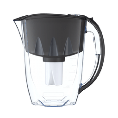 Cana Aquaphor Ideal, Negru, cu 3 cartuse, 500 Litri Cana Aquaphor Ideal, Negru, cu 3 cartuse, 500 Litri