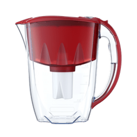 Cana Aquaphor Ideal, Visiniu, cu 3 Cartuse, 500 Litri Cana Aquaphor Ideal, Visiniu, cu 3 Cartuse, 500 Litri