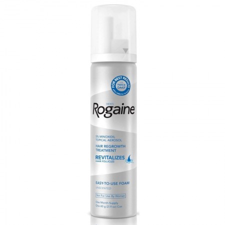 Spuma Rogaine, Minoxidil 5%, Tratament Regenerare Par Barbati, Flacon 60ml Spuma Rogaine, Minoxidil 5%, Tratament Regenerare Par Barbati, Flacon 60ml