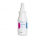 Aseptoderm 2% CHG Incolor, Solutie Alcoolica cu Clorhexidina 2%, Dezinfectia Pielii,250ml cu Pulverizator