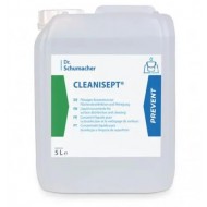 Dezinfectant Suprafete si Dispozitive Medicale - Cleanisept 5L(Concentrat) Dezinfectant Suprafete si Dispozitive Medicale - Cleanisept 5L(Concentrat)