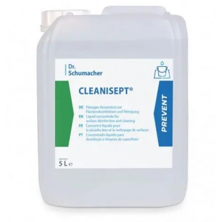 Dezinfectant Suprafete si Dispozitive Medicale - Cleanisept 5L(Concentrat) Dezinfectant Suprafete si Dispozitive Medicale - Cleanisept 5L(Concentrat)
