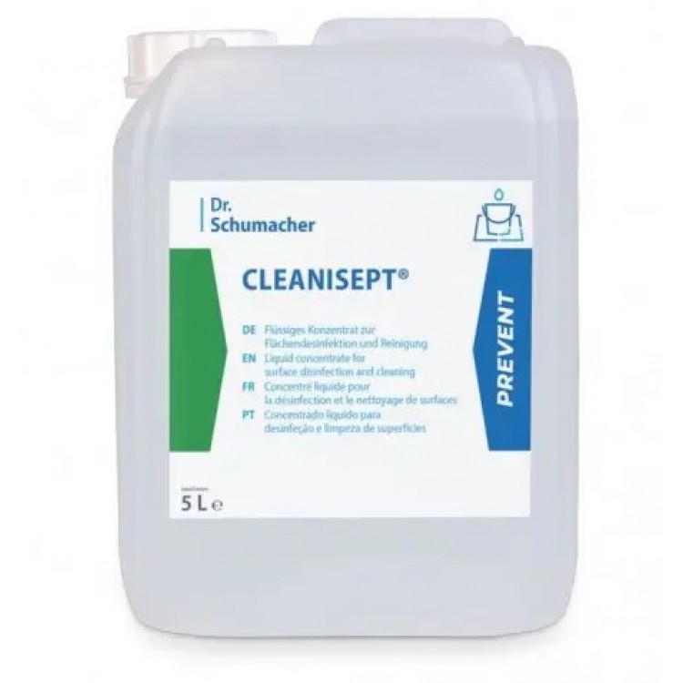 Dezinfectant Suprafete si Dispozitive Medicale - Cleanisept 5L(Concentrat)