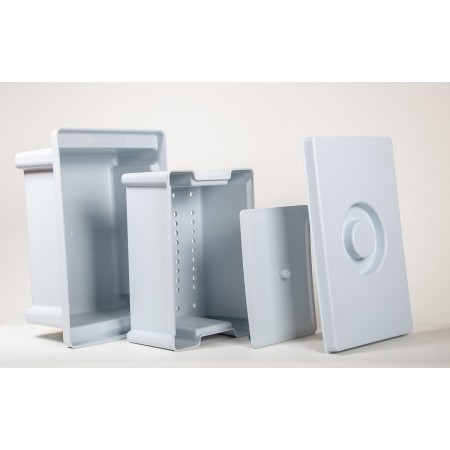 Cuva 1L Instrumentar Autoclavabila cu Gratar Cuva 1L Instrumentar Autoclavabila cu Gratar