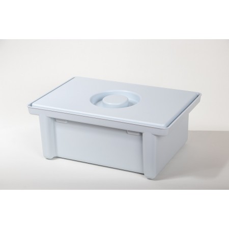 Cuva 1L Instrumentar Autoclavabila cu Gratar Cuva 1L Instrumentar Autoclavabila cu Gratar
