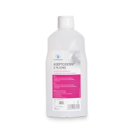 Aseptoderm 2% CHG Incolor, Solutie Alcoolica cu Clorhexidina 2%, pentru Dezinfectia Pielii Aseptoderm 2% CHG Incolor, Solutie Alcoolica cu Clorhexidina 2%, pentru Dezinfectia Pielii