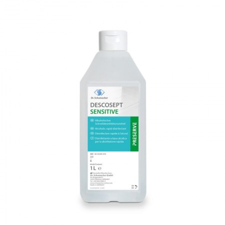 Dezinfectant Rapid Suprafete si Echipamente Medicale - Descosept Sensitive 1L