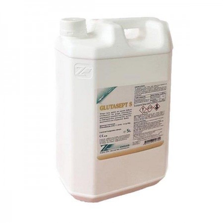 Dezinfectant de Nivel Inalt, Glutasept S, Bidon 5L+ 20 Benzi de Testare