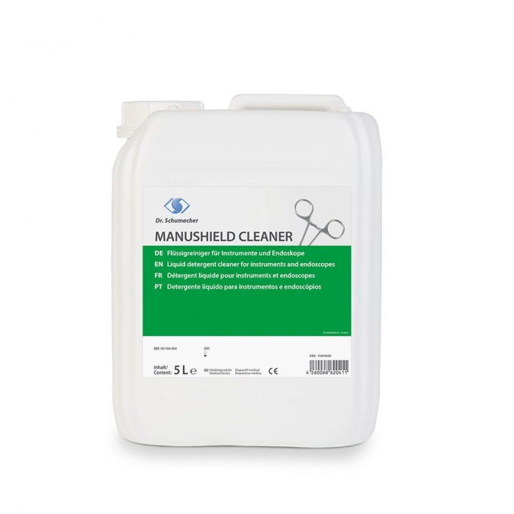 Manushield Cleaner 5L (Inlocuitor Instru Plus) - Detergent Concentrat Instrumentar si Endoscoape