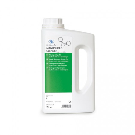 Manushield Cleaner 2L (Inlocuitor Instru Plus) - Detergent Concentrat Instrumentar si Endoscoape