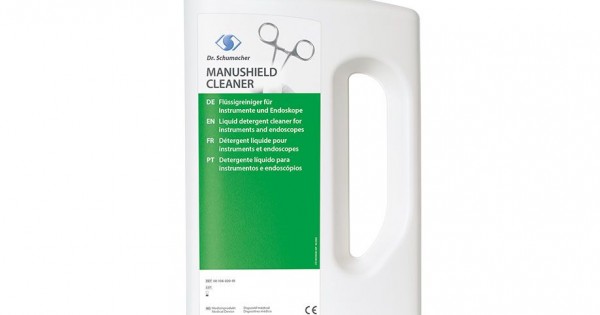 Cuva Instrumentar Manushield Cleaner 2L (Inlocuitor Instru Plus) - Detergent Concentrat ...