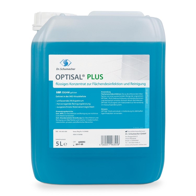 Dezinfectant Suprafete (Concentrat) - Optisal Plus 5L