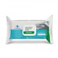 Servetele Dezinfectante - Descosept Sensitive Wipes, cu Solutie Alcoolica Servetele Dezinfectante - Descosept Sensitive Wipes, cu Solutie Alcoolica
