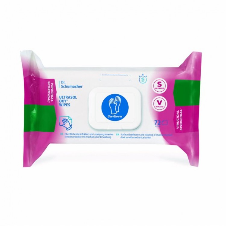 Servetele Dezinfectante Nivel Inalt - Ultrasol Oxy Wipes